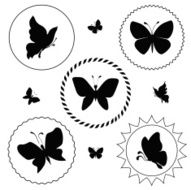 butterfly label N2