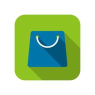 Christmas gife flat icon