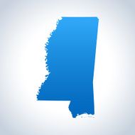 Mississippi Map N10