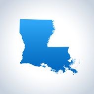 Louisiana Map N10