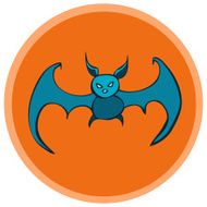 Cartoon Bat N58