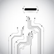 Abstract background - Technology Growth Concept