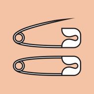 SafetyPinsOutlined
