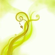 Spring Green Background N2