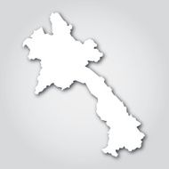 Laos Silhouette White