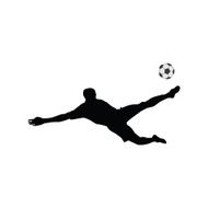 football players silhouettes N8
