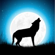 Wolf Howling N3