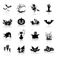 Halloween Icon Set N14