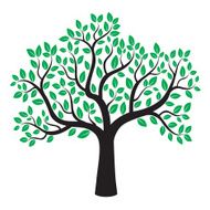 Vector tree with leafs N2