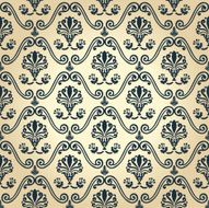 Seamless wallpaper decor vintage Abstract background
