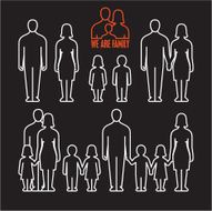 Family outline icons N2