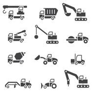 Construction car set N2