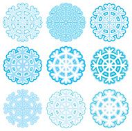 Snowflakes N92