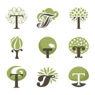 Tree Collection of design elements N2