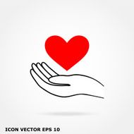 Heart hand N2