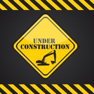 Under Construction Vector Illustration N12