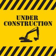 Under Construction Vector Illustration Eps10 N8