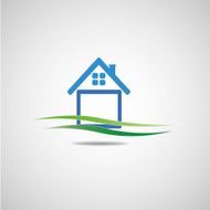 Home Logo Real estate icon