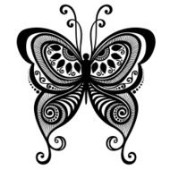 Vector Beautiful Butterfly N5