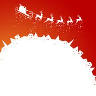 Vector Christmas Background N42