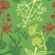 Plants pattern N45