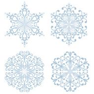 snowflake set N18