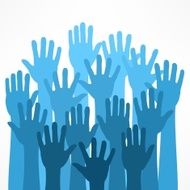 Raised Hands N11