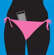 Bikini Smart Phone