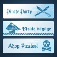 Nautical banners