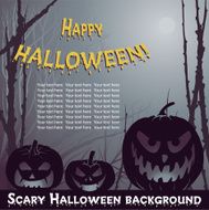 halloween background N270