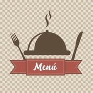 menu vector