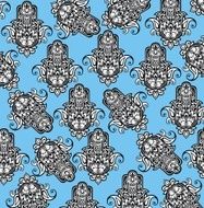 Hand drawn hamsa N2