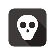 Halloween flat icon N24
