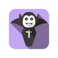 Halloween flat icon N26