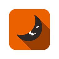 Halloween flat icon N28