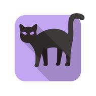 Halloween flat icon N29