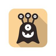 Halloween flat icon N30