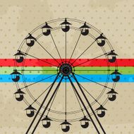 The fun wheel
