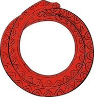 Red Ouroboros