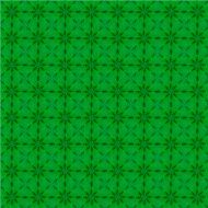 abstract green floral retro pattern background