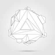 Vector 3D concept illustration N10