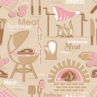 meat seamless background