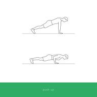 Fitness Icon Workout - push up