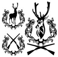 deer hunting set