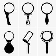 magnifying glass N63
