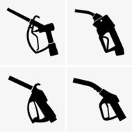 Gas pump pistol