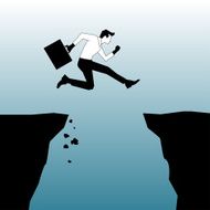 Taking a leap