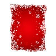 Christmas snowflakes background N3