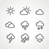 Weather Icons N54
