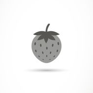 Vector Strawberry Icon